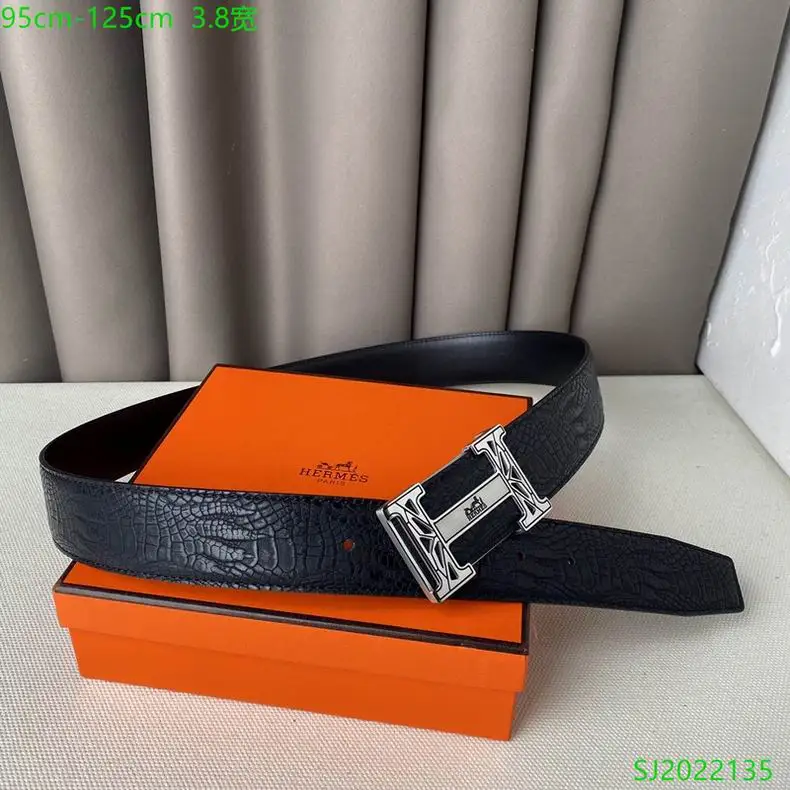 Hermes Belt 38mmX95-125cm 7D112